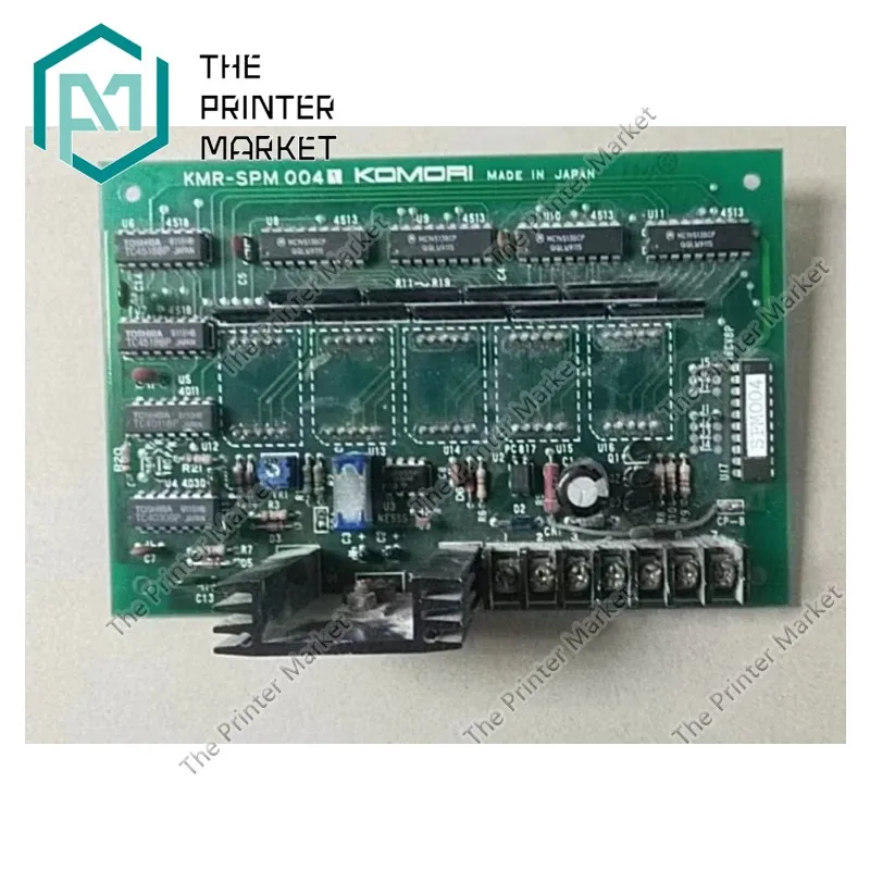 

KMR-SPM 004 KMR-SPM004 Circuit Board For Komori Control Board Control Card Electronic Card KMRSPM004 Printing Machine Spare Part