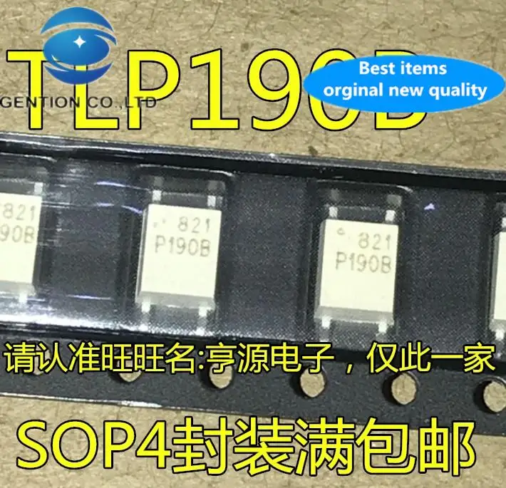 

10pcs 100% orginal new in stock Photocoupler TLP190B TLP190 P190 P190B Optical Isolator SOP5