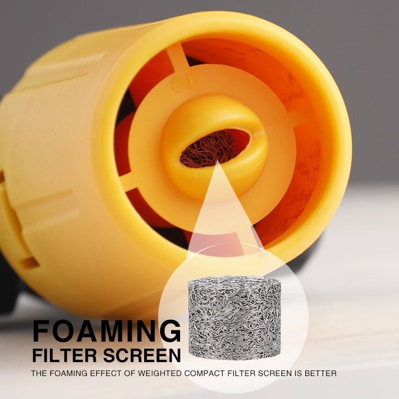 700ML Snow Foam Lance For Pressure Washer Lithium Battery Wash Gun 1/4 Quick Connection Foam Generator For Washing Car Accessory