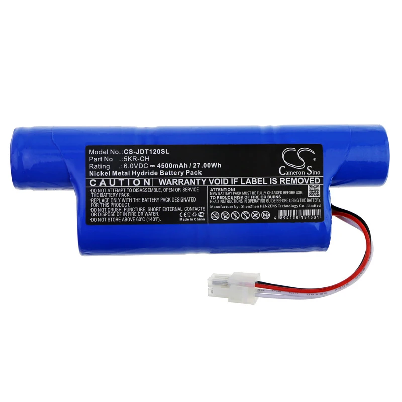 

Cameron Sino 4500mAh Battery For Acterna JDSU 5KR-CH JDSU EST-120 JDSU EST-125 JDSU EDT-135