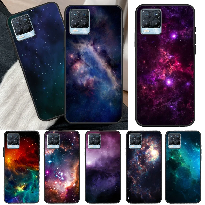 Cosmic Universe Protective Phone Case - Stylish Space Design Cover