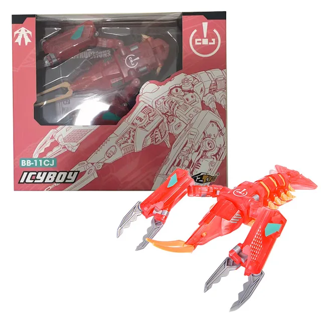 52TOYS Original BEASTBOX ICYBOY KANIBAL Action Figure Toys