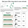 IQibla M02 Pro Metal Alloy Tasbeeh Smart Digital Counter Tasbih Zikr Ring for Muslim Praise with Charging box Vibration Reminder 3