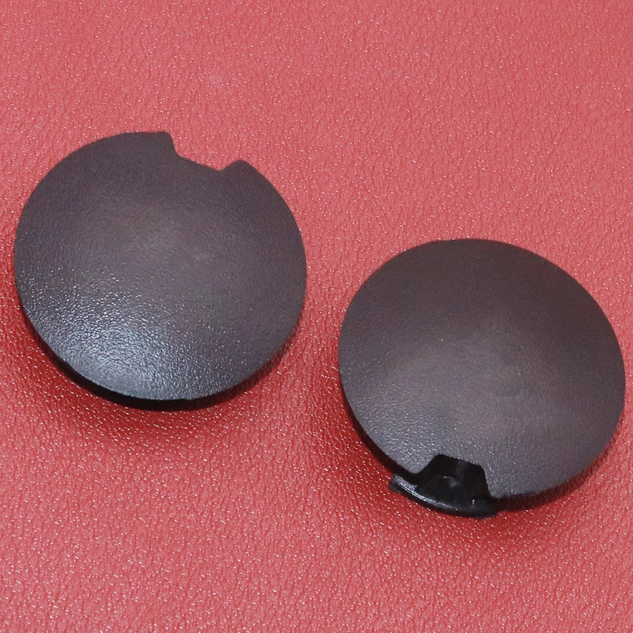 1Pc Car Front Rear Bumper Tow Hook Eye Coupler Trailer Cover Cap Plug 4518850122 C22A For Smart Fortwo 2007- 2013 2014 2015