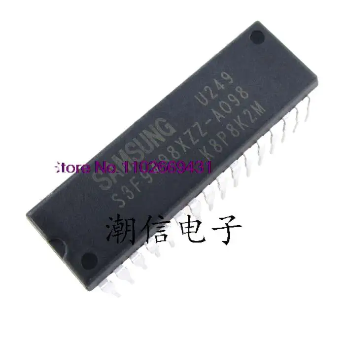 

5PCS/LOT S3F9498XZZ-A098 S3F9498XZZ-AO98 Original, in stock. Power IC
