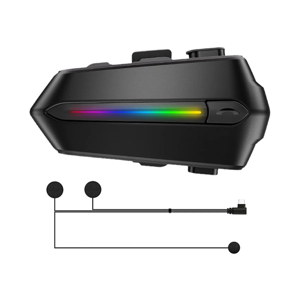 

Bluetooth-наушники мотоциклетные с шумоподавлением и микрофоном