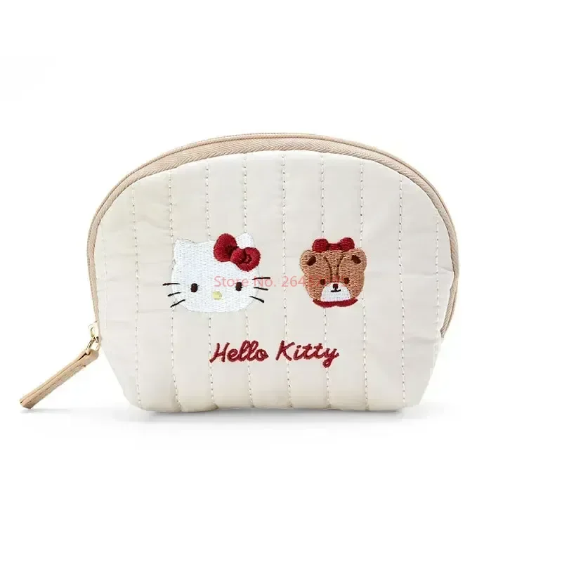 

Косметичка Hello Kitty Sanrio аниме кавайная мультяшная косметичка для путешествий сумка для хранения туалетных принадлежностей Игрушки для девочек рождественские подарки