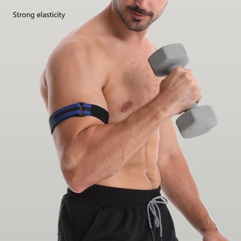 Enhanced Blood Flow Restriction Training Bands - Adjustable Pressure Fitness Bands