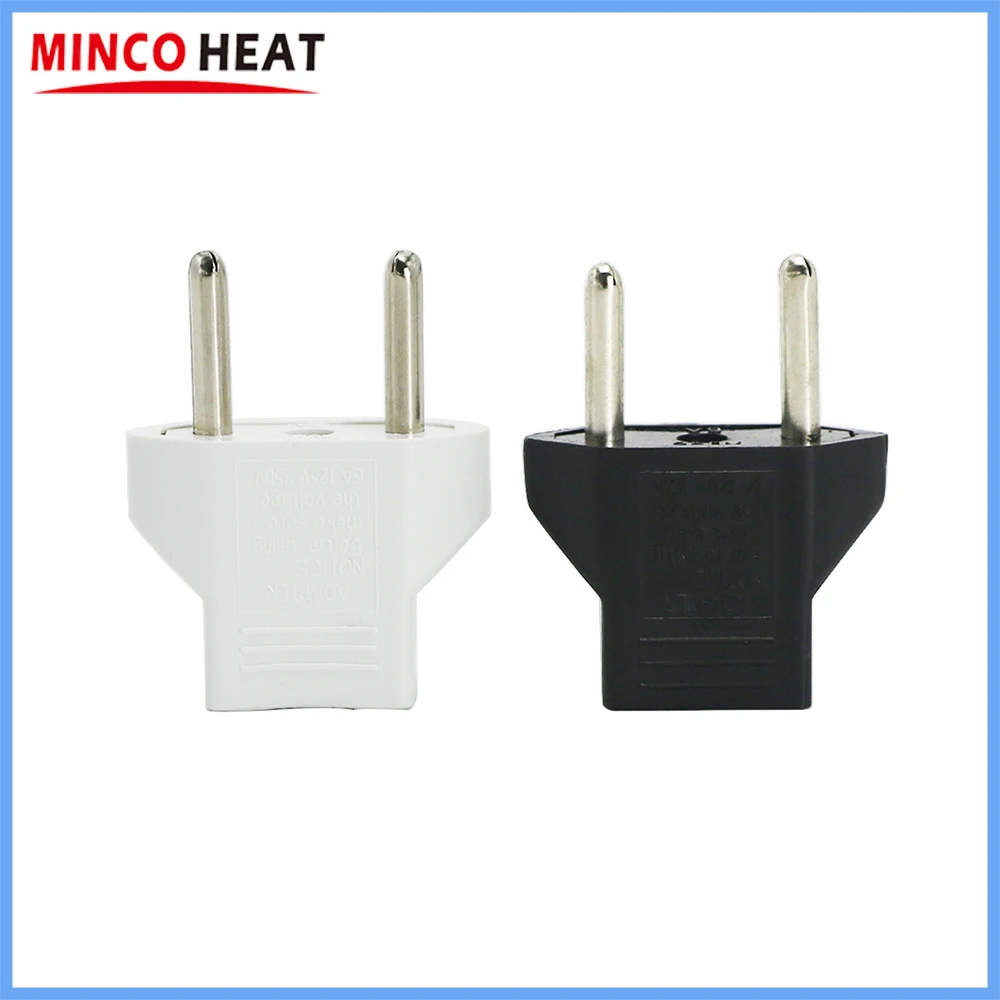 Description Picture 2 of item2PCS Electric Plug Adapter EU US UK AU Power Plug US To EU Travel Adapter AC Power Cord Charger Sockets