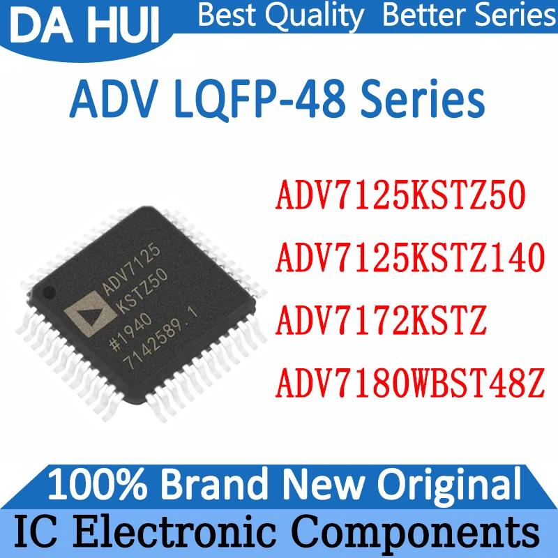 

ADV7125KSTZ50 ADV7125KSTZ140 ADV7172KSTZ ADV7180WBST48Z ADV7125 ADV7125 ADV7172 ADV7180 ADV IC Chip LQFP48