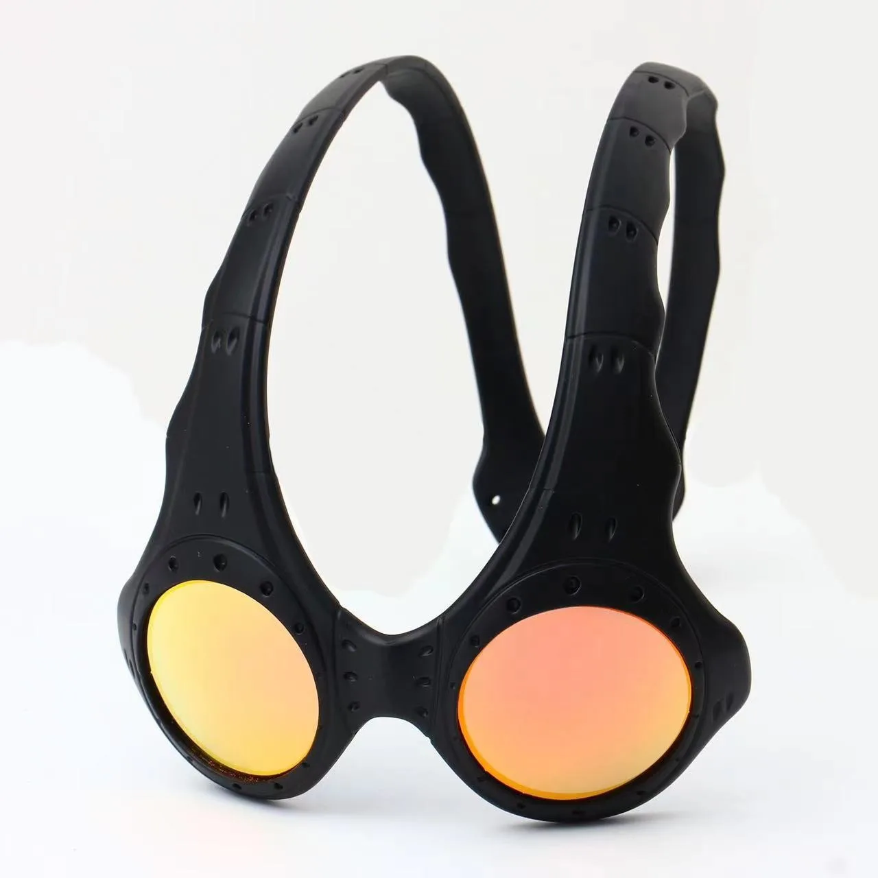Unisex Retro Metal Frame Sunglasses - Ideal for Cycling & Outdoor Sports - Picture 17 of 21