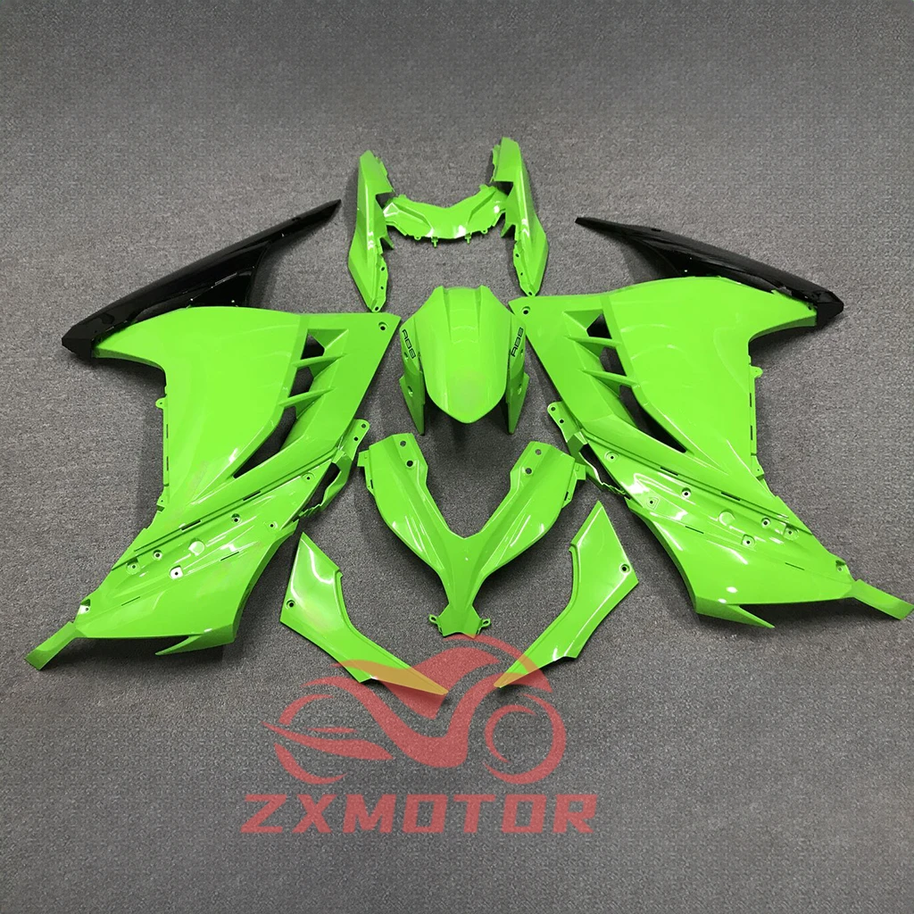 

Комплект обтекателей для Kawasaki Ninja 300 EX 300R 13 14 15 16 EX 300R 2013 2014 2015 2016 2017 2018 Бесплатная Комплектация обтекателей для мотоциклов