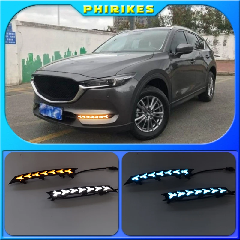 ForMazdaCX5CX5201720182019DynamicTurnSignalRelayWaterproof