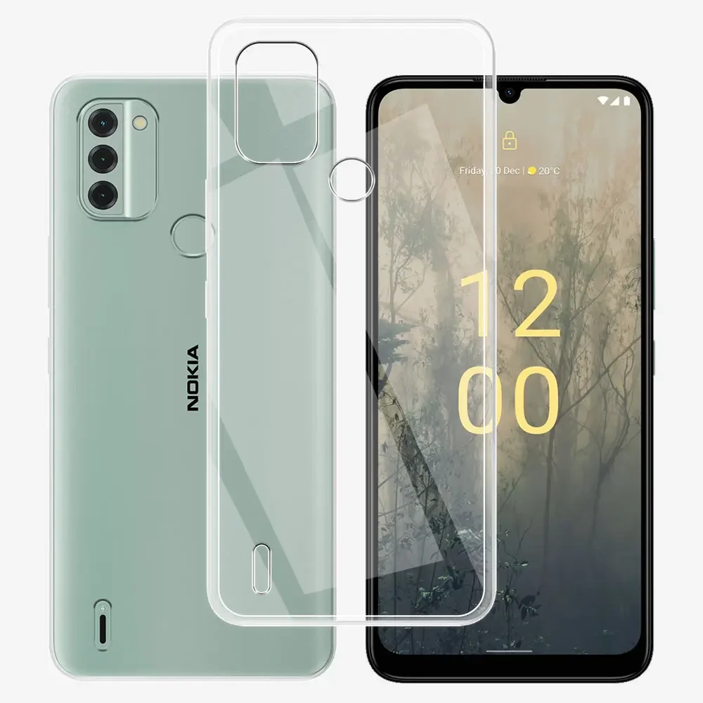 RankOne Custodia per Telefono Adatta per Nokia C32 (6.5
