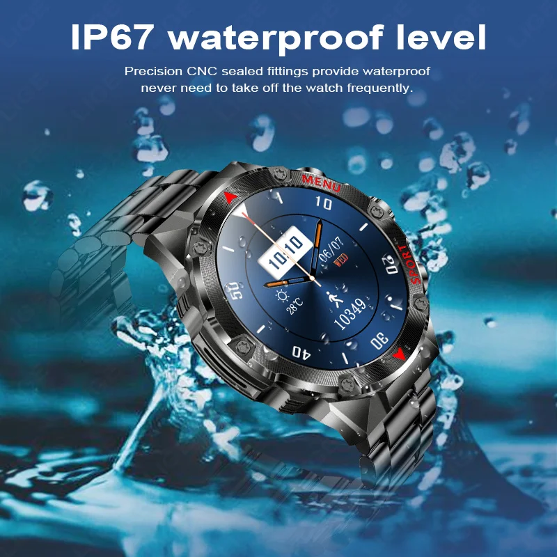 LIGE 1.43ġ AMOLED ũ  Ʈ ġ  ȭ  ȭ  ǰ     Smartwatch