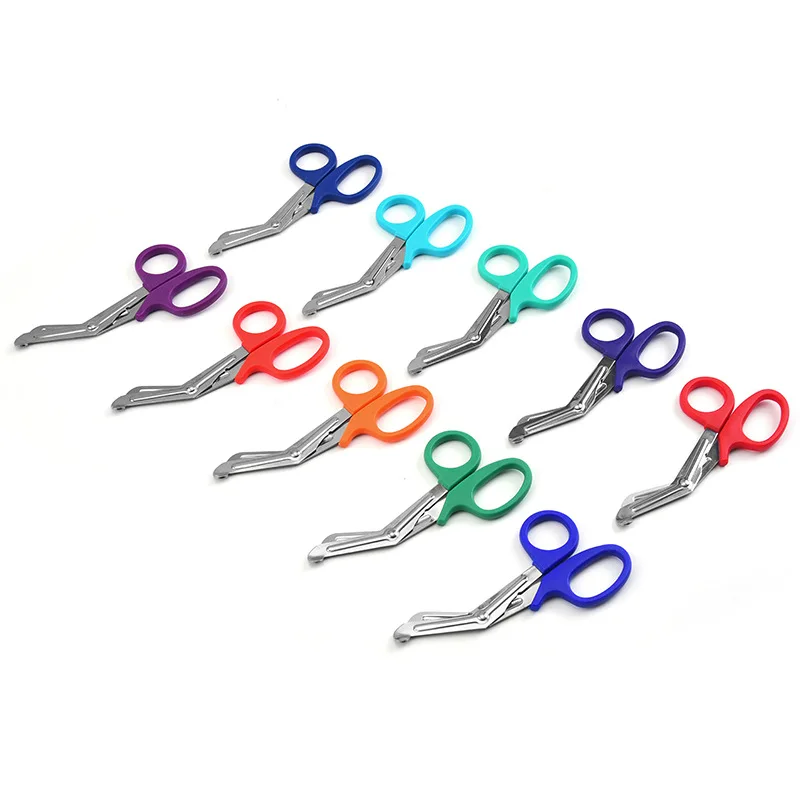 Tijeras Lister 3.5 EMT Para Vendajes - Acero Inoxidable Quir Rgico Punta Roma K 328020