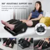 Foot Calf  with Heat, Compression,Kneading, Rolling Vibration, Foot  Machine, Foot Heater, Remote Contro 6