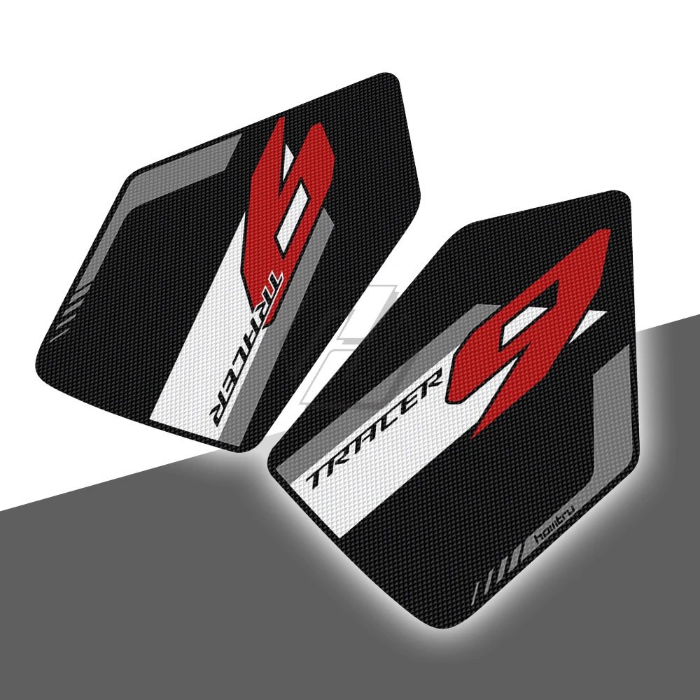 For Yamaha Tracer 9 2021-2022 Motorcycle Accessorie Side Tank Pad Protection Knee Grip Mat
