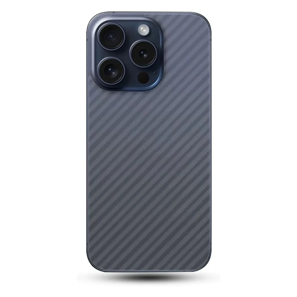 Carbon Fiber Back Screen Protector Film Sticker