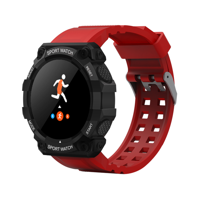 FD68S Smart SportsWatch Bluetooth Heart Rate Exercise Sleep Monitoring Multi-sport Mode Men Women Music Watch for Huawei IOS