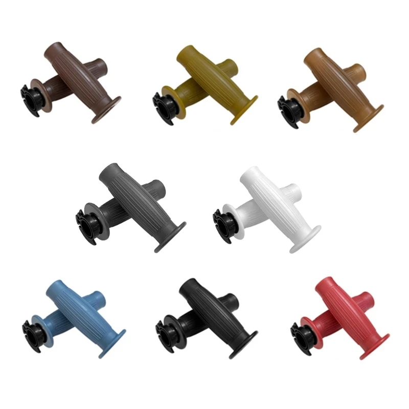 

22/24mm Motorcycle Handlebar Grips Motorcycles Hand Grip Covers 12.5cm/5-inch Dropship