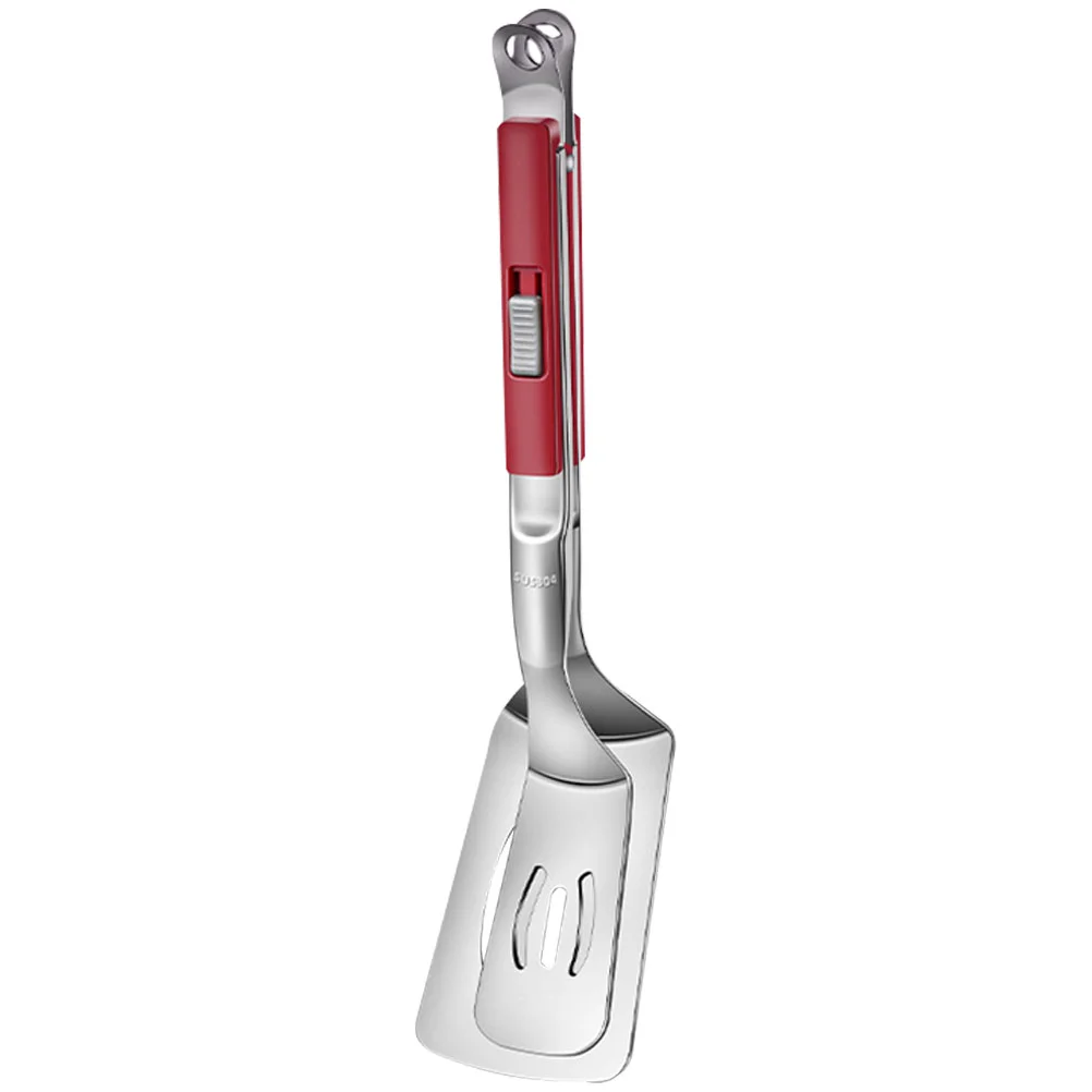 

Griddle Spatula Restaurant Spatula Cooking Non-stick Steak Tong Kitchen Accessory