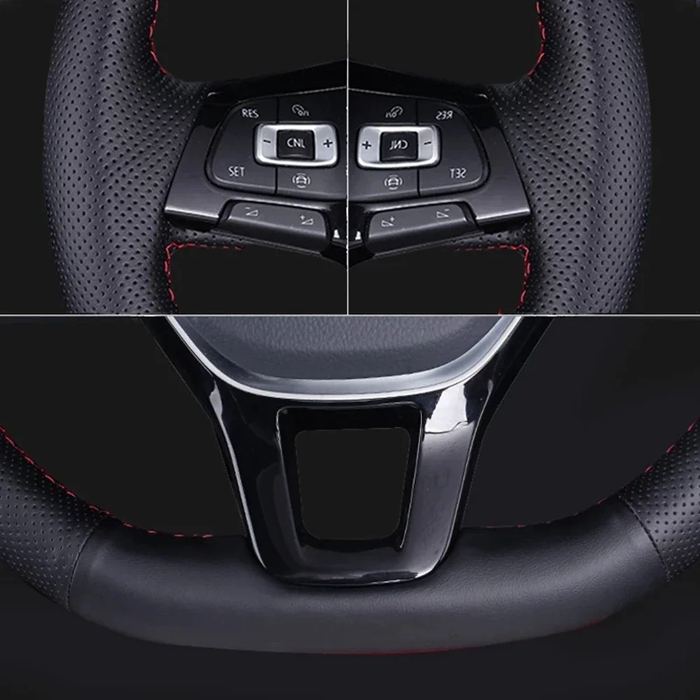 Coprivolante per Auto Fai-da-Te per Mitsubishi L200 Outlander 2025 2026, Rivestimento in Pelle Microfibra Antiscivolo - immagine 2