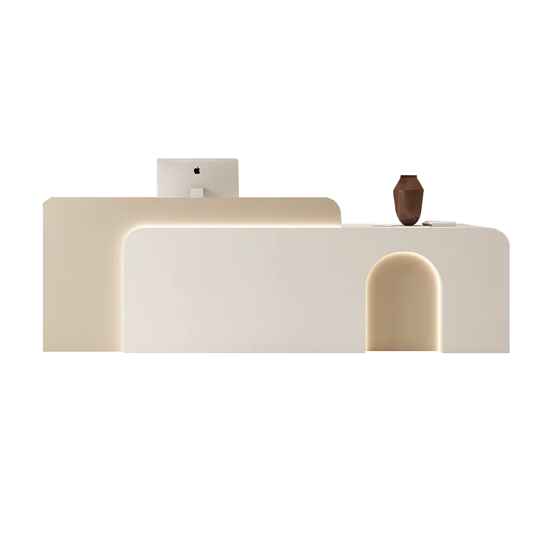 Lectern Store Reception Desk Stand Restaurant Podium Office Reception Desk Supermarket Beauty Salon Mostrador Luxury Furniture