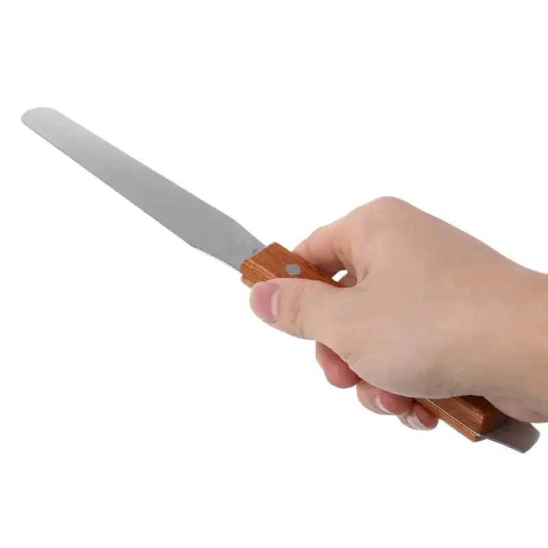 Stainless Steel Inking Paint Mixing Knife Draw Spatula Scrape Texture Scraper Construction Decoration Tools 5