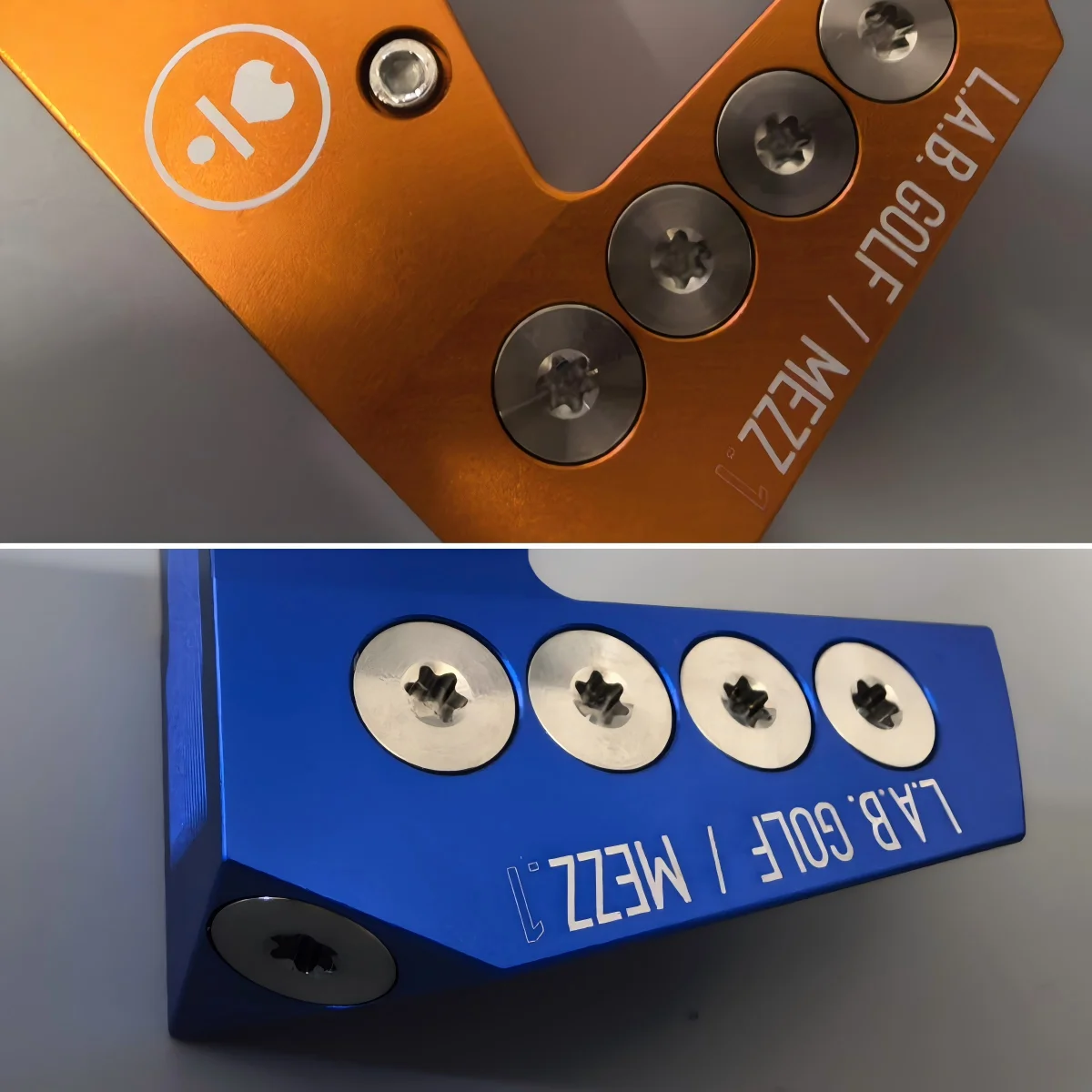 LAB GOLF Big Black，Blue, Orange Bull golf putter MEZZ.1 automatic balancing club face return putter 6