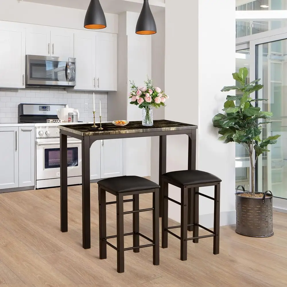 Small Space Dining Table Set 4