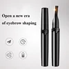Electric Eyebrow Trimmer Razor Brow Shaping Portable Shaving with Duals Cutter Head Design Washable Hair Trimmer Razor Tools 4