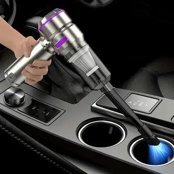 4 in 1 Wireless High Power Brushless Vacuum Cleaner Handheld Car Vacuum Cleaner Air Dusters Car Home Cleaning Tools Dropshipping 2