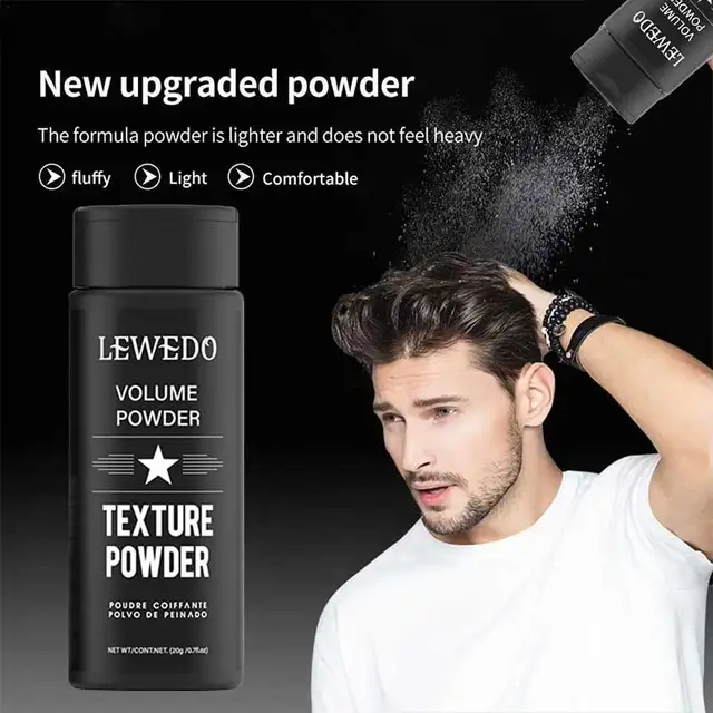 Hair Styling Powder Oil Control Hair Powder Fluffy Hair Powder Increase Hair Volume Instantly Long-Lasting Styling For Men Women 2