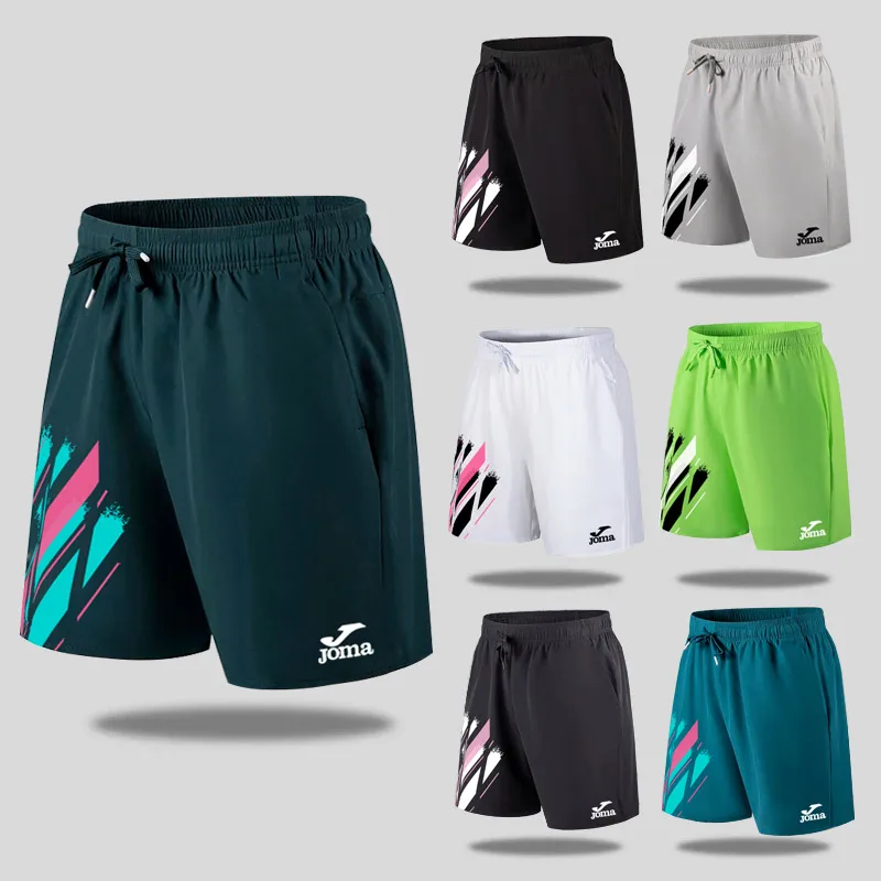 

New Men's Sports Shorts 2024 Men's Breathable Tennis Shorts Quick-Drying Badminton Sweat-Absorbent Exhaust Casual Pants Outdoor