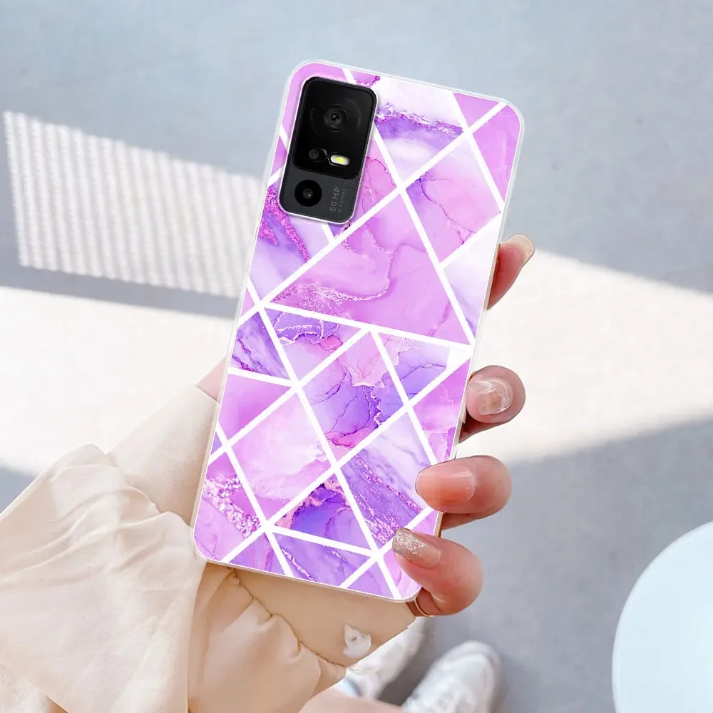 Crystal Clear Soft Silicone Protective Phone Case