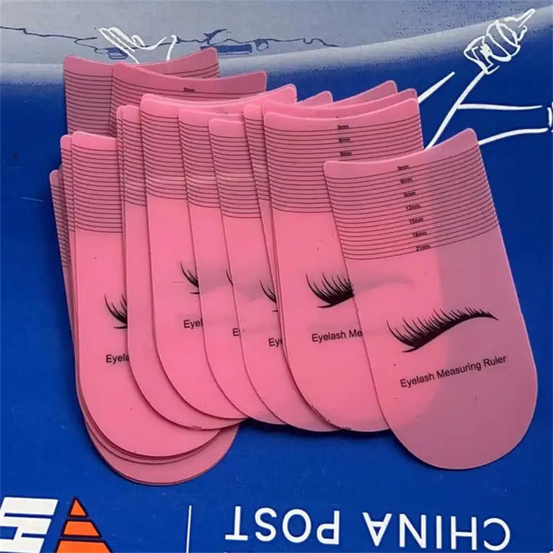 

Eyelash Length Measuring Soft Ruler Grafted Eyelash Lift Extension Growth Portable Accessory Beauty Eye Makeup Tools Cosmetics