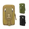 Men Tactical Molle Pouch Belt Waist Pack Bag Phone Pocket EDC Tools Fanny Pack Running Pouch Travel Camping Hunting Soft Back 6
