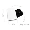 5*9cm Non-woven Fabric Electrode Pads 2mm Plug TENS Nerve Muscle Stimulator Acupuncture Machine Gel Electrode Patch Accessories 2