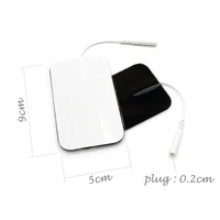 5*9cm Non-woven Fabric Electrode Pads 2mm Plug TENS Nerve Muscle Stimulator Acupuncture Machine Gel Electrode Patch Accessories 2