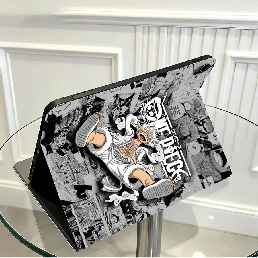Enhanced Case with Pencil Holder, Compatible with Multiple Tablet Sizes
