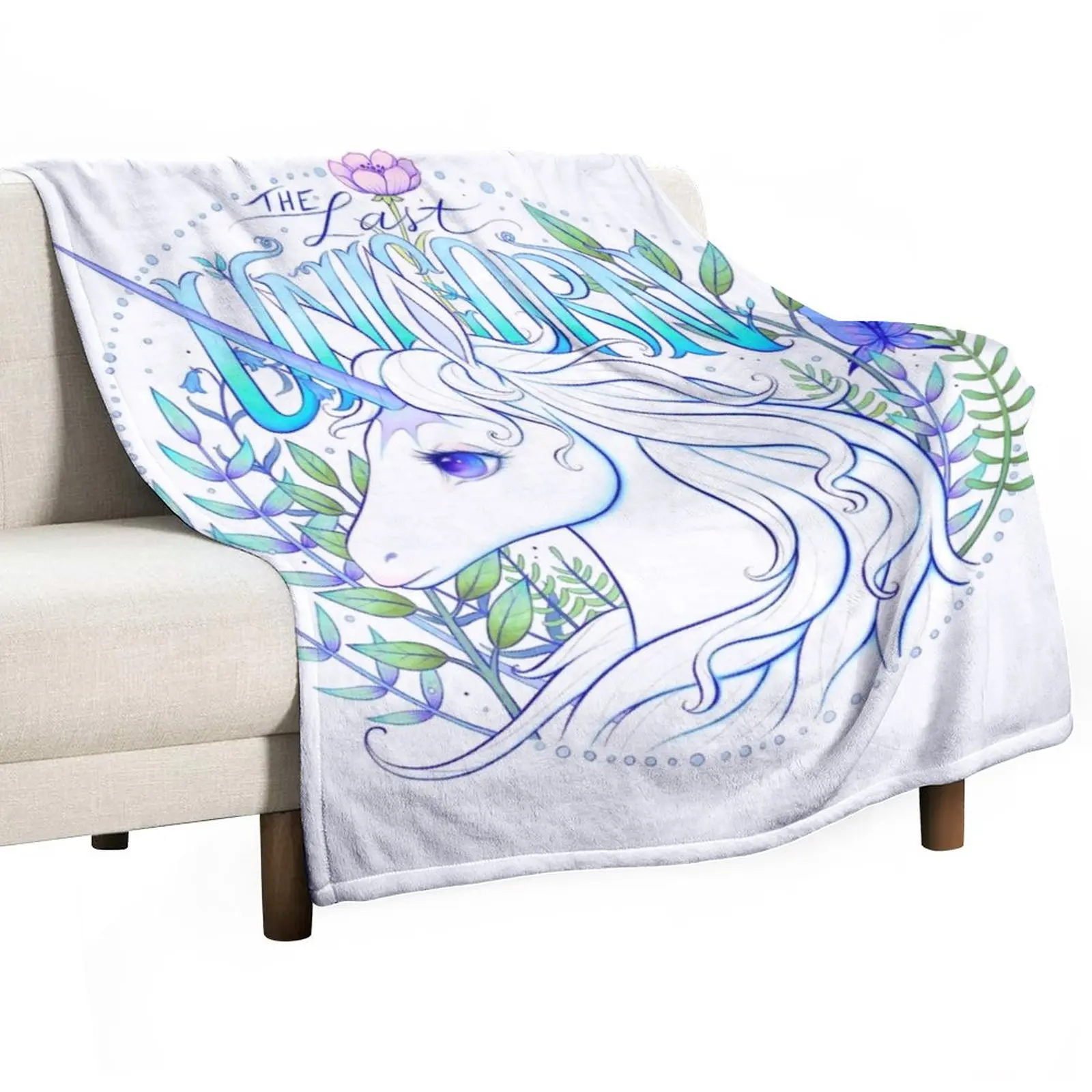 L'Ultima Coperta Da Tiro Unicorno Coperte Da Letto Estive Coperta Soffice E Shaggy Coperta Sciolta