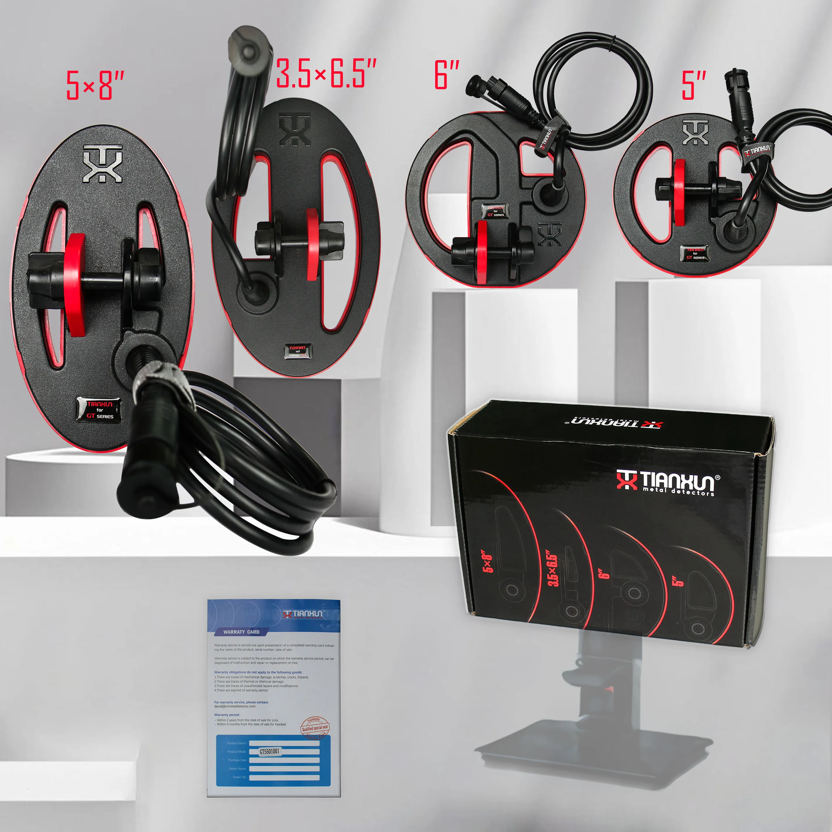 Gold Metal Detector TX 850 TX 850L Parts and Accessories Such as