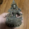 Tibet Brass Tibetan Buddhism Statue ---- White tara 1