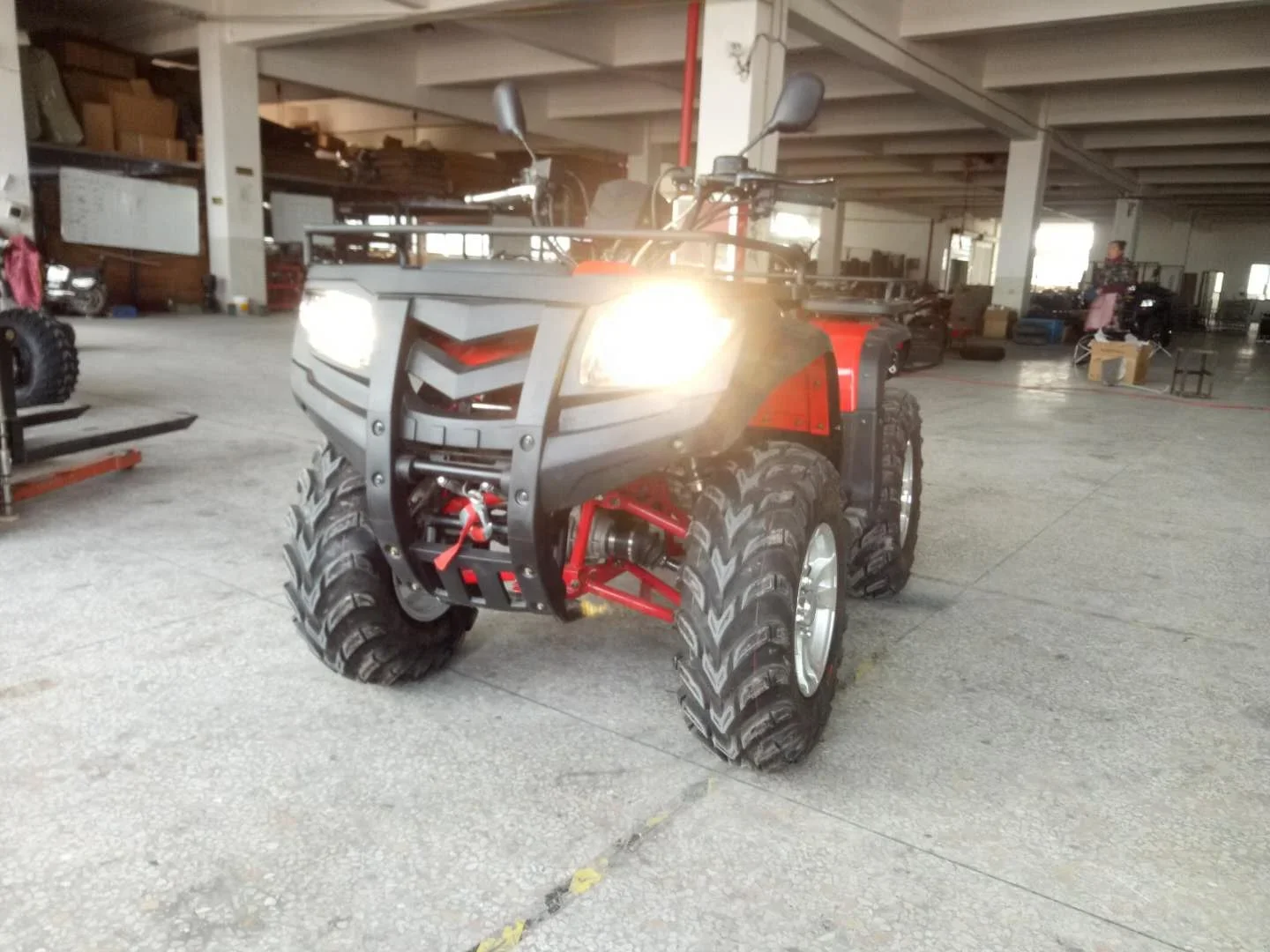 China Manufacture Off Road Gasoline Buggy Motorcycle Off Road Atvs Utvs for Adults - Image 5