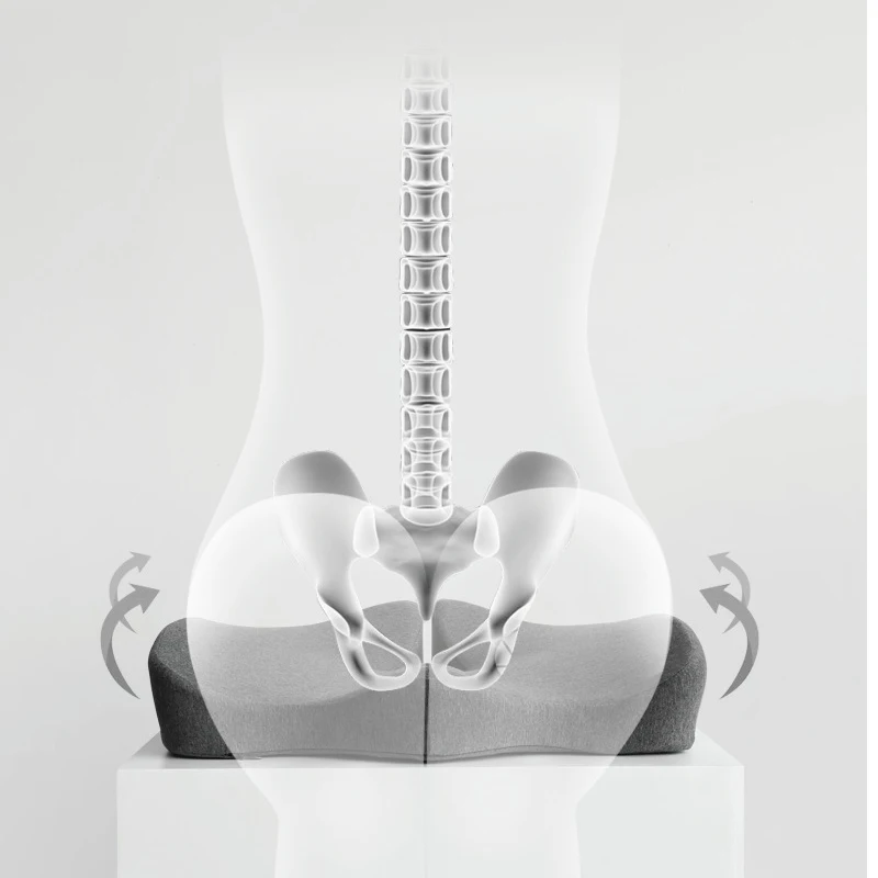 Cush Cloud Pressure Relief Seat Cushion