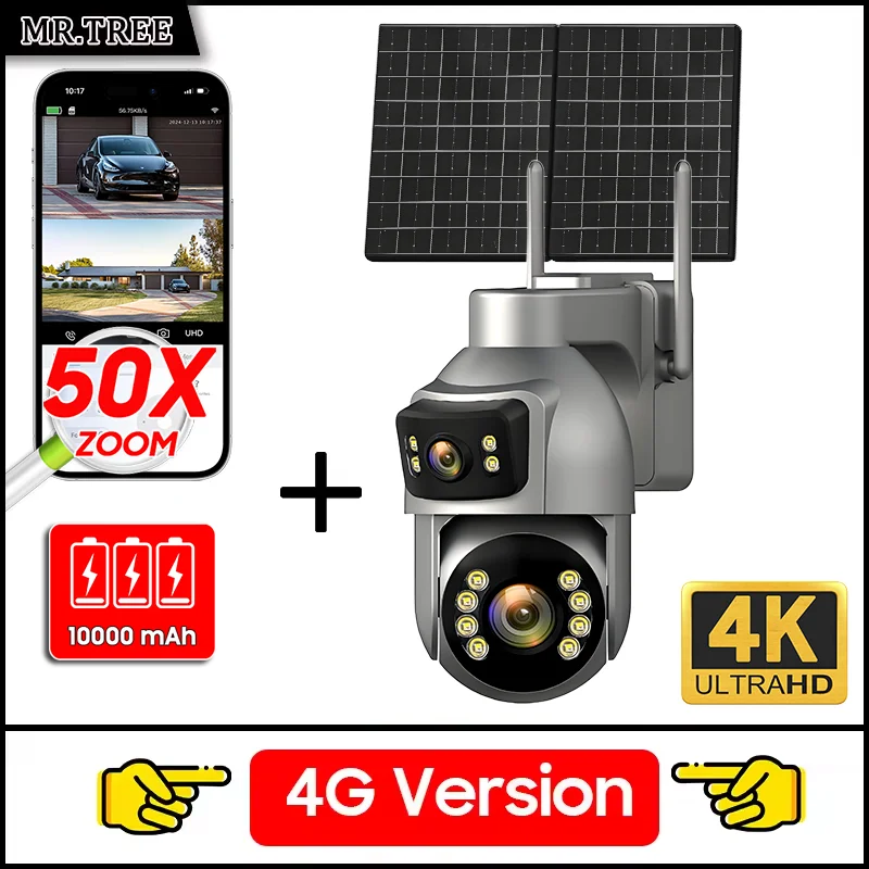 4G 10MP Camera