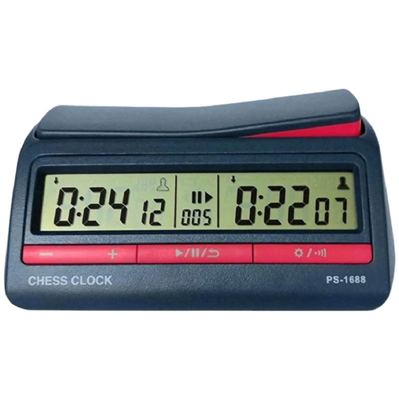 Professional Advanced Chess Digital Timer Chess Clock Game Clock Count Up Down Board PS-digital chess clock