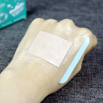 상처 관리를 위한 접착식 방수 상처 드레싱 붕대, 통기성 반창고, 의료용 스트립, 밴드 보조 스킨 패치, 10 개/팩