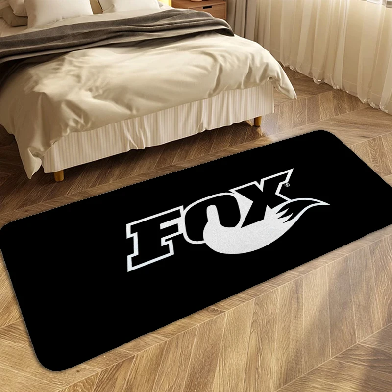 

Non-slip Foot Mat F-Fox Carpet Entrance of House Room Decorating Items Washable Non-slip Kitchen Rug Doormat Entrance Door